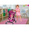 Sportovní kočárek pro panenky Rose Princess