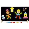 Magnetické puzzle děti
