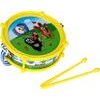 Krtečkův bubínek + 2 paličky - mix 2 barvy