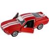 Auto Kinsmart Shelby GT-500 - mix 4 barvy