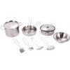 Sada dětského kovového nádobí 12 součástí Mini Kitchen Set