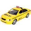 Taxikářské auto na setrvačník se zvuky City Service 1:16