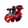 Odrážedlo Mega Car s vodící tyčí 3v1 červené