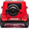 Elektrické autíčko Mercedes G63 XXL 4x4 červené