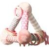 Edukační hračka Baby Ono pyramida Tiny Yoga pink