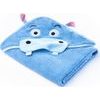Dětská osuška Sensillo Water Friends 100x100 cm BLUE