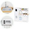 Ecotoys velká dřevěná kuchyňka Menu Kitchen