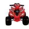 Dětská elektrická čtyřkolka AMS červená