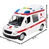 Sanitka se světly a zvuky City Rescue 1:16