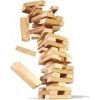 Dřevěné kostky JENGA věžová hra