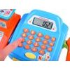 Dětská elektronická pokladna s kalkulačkou Deluxe Shopping modrá