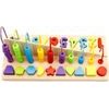 Ecotoys dřevěná edukační hračka Počítadlo