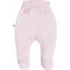 EEVI Polodupačky Newborn růžová 50 (0-1m)
