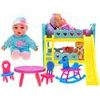 Panenky Jessica a Charlie s postýlkou a příslušenstvím Baby Bed