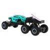 Auto na dálkové ovládání šestikolové Monster Truck modré 1:18