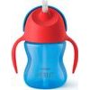 Philips AVENT Hrneček s ohebným brčkem 200 ml chlapec