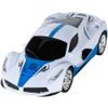 Sportovní autíčko na dálkové ovládání Road Master 1:14 bílé