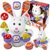 Interaktivní plyšový králíček na baterie Baby Rabbit