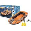 Nafukovací člun Bestway kondor 188 x 98 cm s vesly