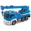 Autojeřáb se světlem a zvukem City Truck 1:16 - modrý