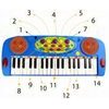 Dětské elektronické klávesy s mikrofonem a nahráváním Music Keyboard modré