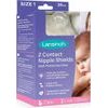 Lansinoh kontaktní chránič na bradavky 20mm 2ks