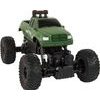 Terénní auto dálkově ovládané RC, zelená