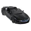 Rastar auto na dálkové ovládání BMW i8 Roadster 1:12 černé