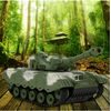Vojenský tank na dálkové ovládání Battle Tank maskovaný