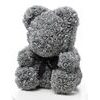 Medvídek z růží šedý Rose Bear 40 cm