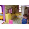 Malplay rozkládací domeček pro panenky s nábytkem Dream Palace