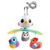 Huile Toys cestovný kolotoč nad postieľku s melódiami Bird Toys