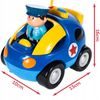 Autíčko na dálkové ovládání pro nejmenší Funny Police