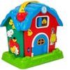 Dětská stodola pro zvířata se zvuky - červená