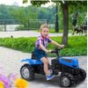 Dětský šlapací traktor Active Pedal modrý