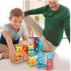 Magnetická stavebnice se skluzavkou Magnet Blocks 148 dílů