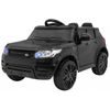 Dětské elektrické autíčko Land Rapid Racer černé