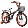Mexller dětské kolo BMX 20" černooranžová
