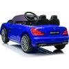 Elektrické auto Mercedes SL65 S modré lakované LCD