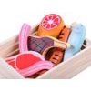 Dřevěné potraviny v bedýnce Wooden Box