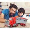 Šroubovací autíčko s kufříkem a 3 autíčky Fire Control