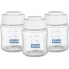 CANPOL babies Sada lahví na skladování mléka 3x120ml