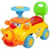 Baby Mix dětské odrážedlo Vláček se zvukem žluté