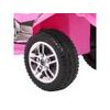 Dětská elektrická tříkolka Racing Pink