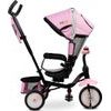 Dětská tříkolka Timmy růžová