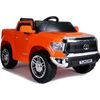 Elektrické auto Toyota Tundra oranžová