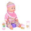 Dětská panenka s příslušenstvím Emilka 30 cm