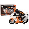 Interaktivní motorka se světly a zvuky Motobike