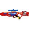ROZBALENO Velký dětský samopal Blaze Storm RED s pěnovými náboji