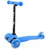 Dětská koloběžka Scooter 717 se svítícími koly - modrá
